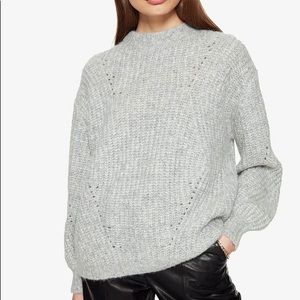 🆕 {anine bing} jolie alpaca blend sweater